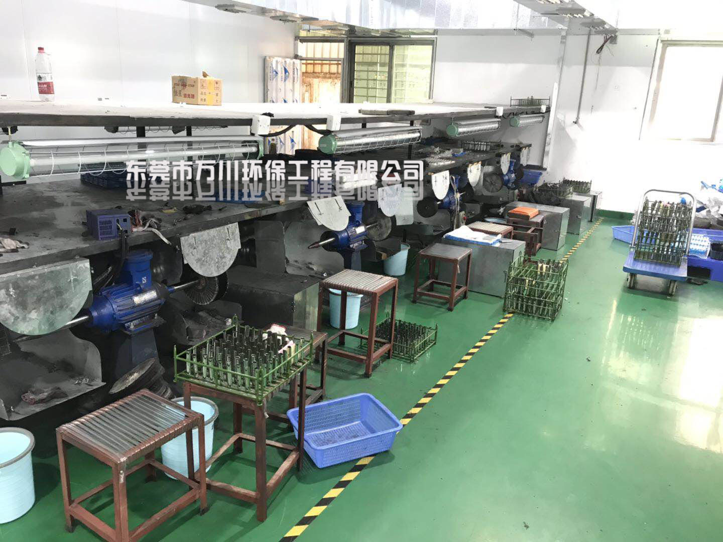 五金拋光打磨除塵器，常用的打磨除塵設(shè)備