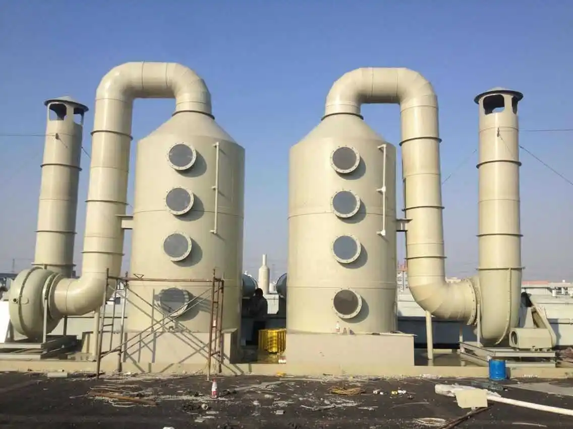 噴淋塔可以處理哪些工業(yè)廢氣？